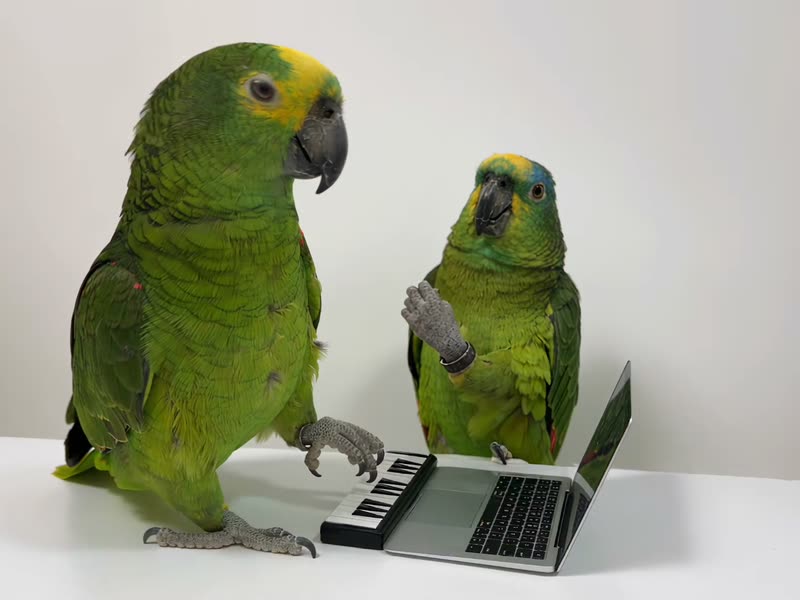 The original Parrot producers Alors On Danse reel by @kennyslowbird